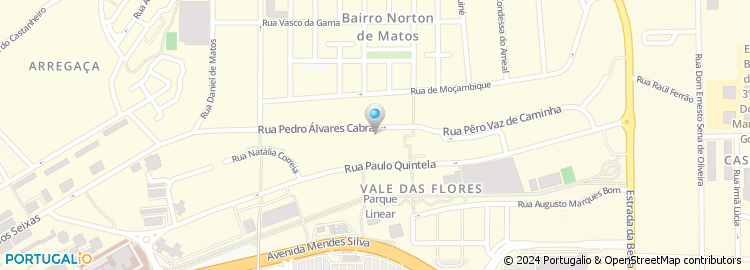 Mapa de Joaquim Jorge da Cruz Pereira, Unipessoal Lda