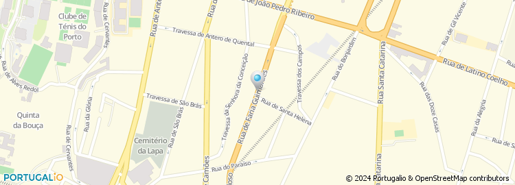 Mapa de Joaquim Loureiro & Pinto, Lda