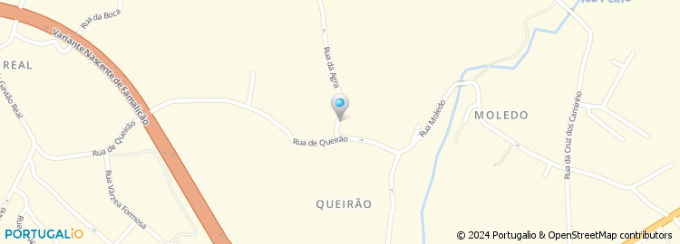 Mapa de Joaquim Ribeiro Silva, Lda