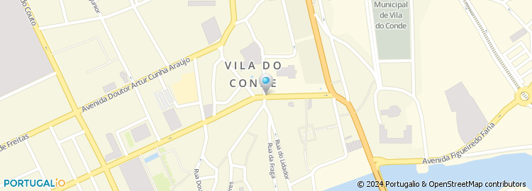 Mapa de Joaquim Ventura, Lda