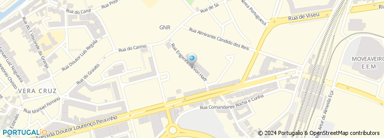 Mapa de Jorge e Rogerio - Actividades Hoteleiras, Lda