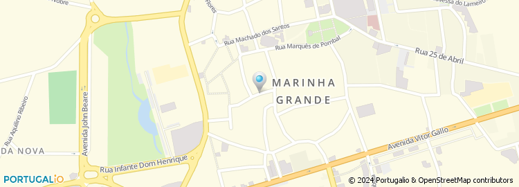 Mapa de Jorge & Raimundo - Sociedade de Mediação Imobiliária Lda