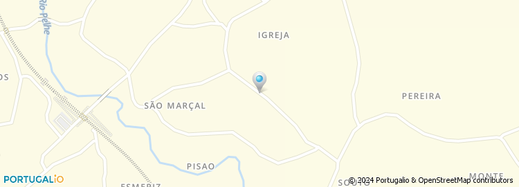 Mapa de Jorib Pneus, Unip., Lda