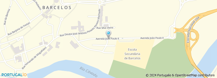 Mapa de Jornal Barcelos Popular