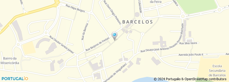Mapa de Jornal de Barcelos