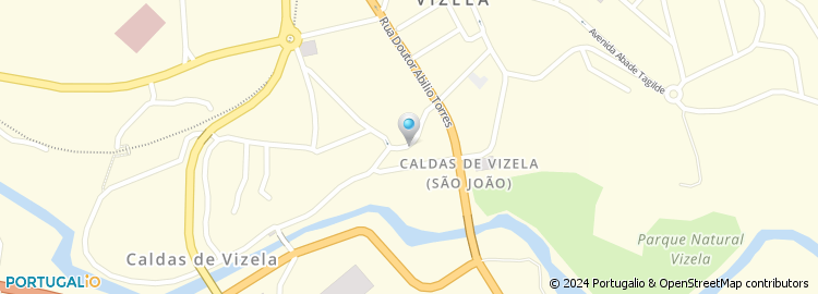 Mapa de Jornal de Noticias de Vizela