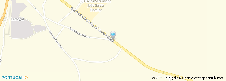 Mapa de Jose A Cruz Maia