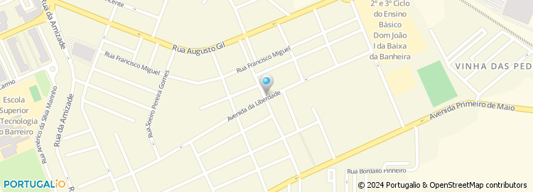 Mapa de Jose Afonso da Cruz Costa, Lda