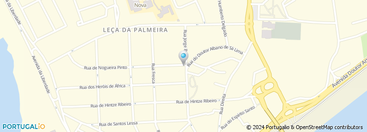 Mapa de Jose Augusto Leite de Oliveira & Ca Lda