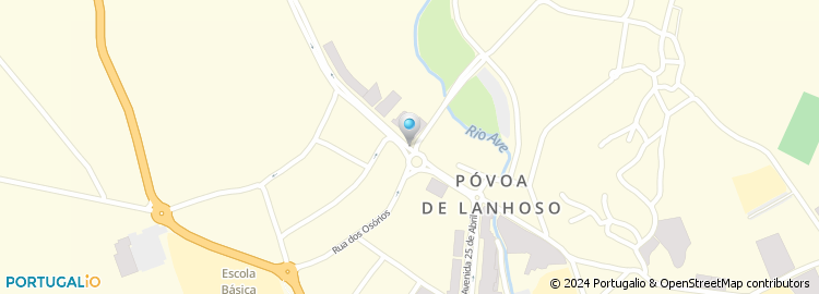 Mapa de Jose B Costa Coimbra