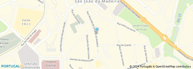 Mapa de Jose Bastos Moreira, Lda