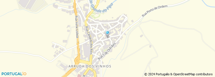 Mapa de Jose C Carvalho Henriques
