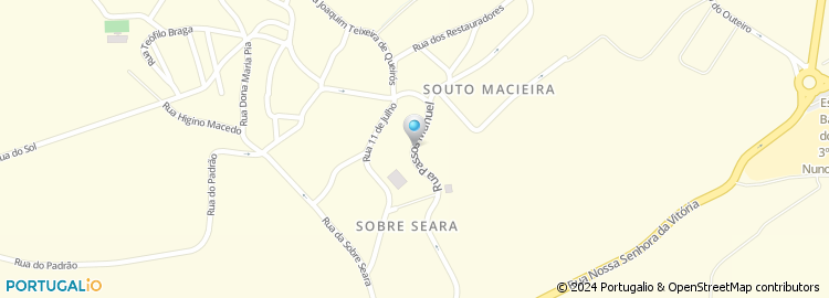 Mapa de Jose C Machado Neves