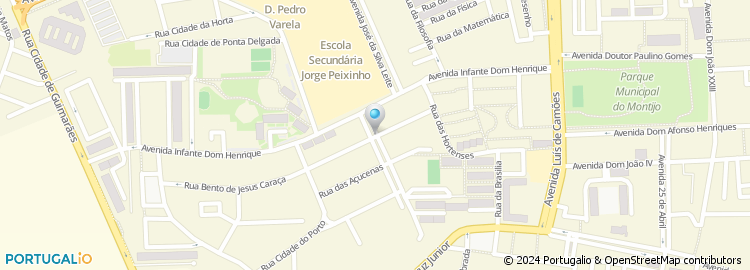 Mapa de Jose Correia Leite, Lda