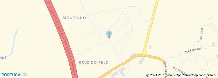 Mapa de Jose da Costa Oliveira - Carpintaria e Móveis, Unip., Lda