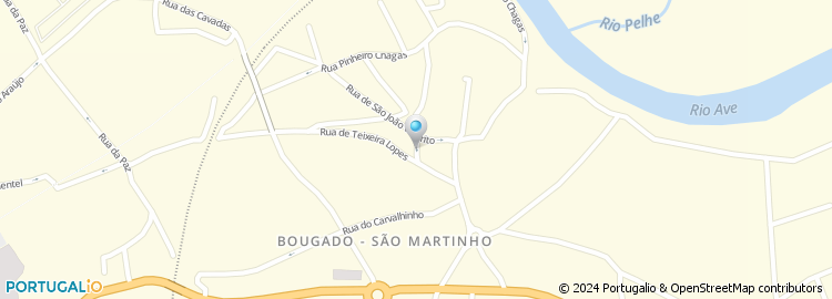 Mapa de Jose Domingos da Costa Fernandes