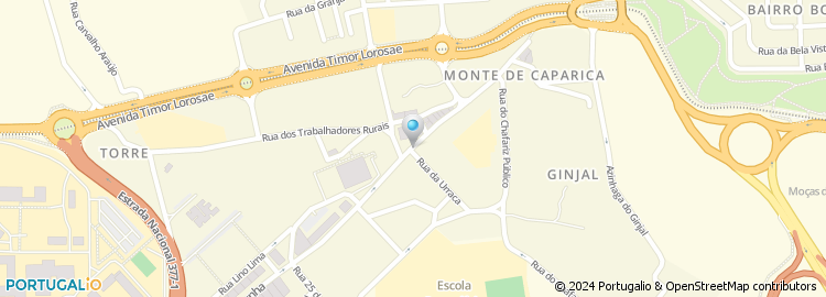 Mapa de Jose Domingos Gomes - Comércio e Aplicação de Tintas, Unip., Lda