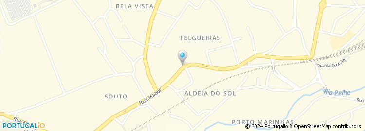 Mapa de José Elísio Sousa, Unipessoal Lda
