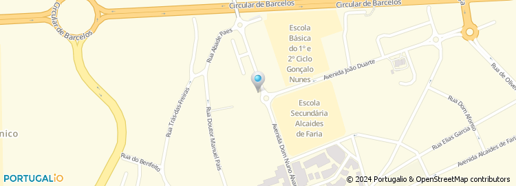 Mapa de José Figueiredo de Oliveira - Mediação Imobiliária, Unipessoal Lda