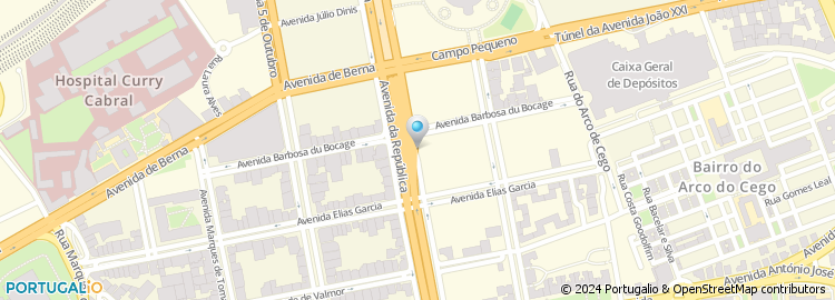 Mapa de Jose Fontes, Lda