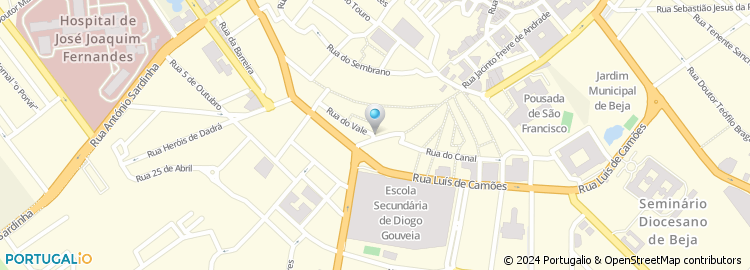 Mapa de Jose Francisco Graça, Lda