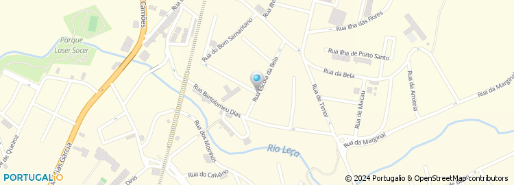 Mapa de Jose Francisco & Portela - Soc. de Mediação Imobiliária, Lda