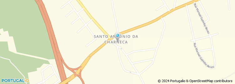 Mapa de Jose Gonçalves Fernandes