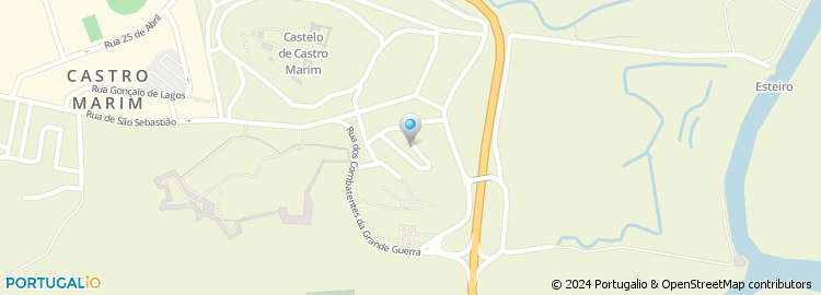 Mapa de Jose Henrique Romeira - Transportes, Lda