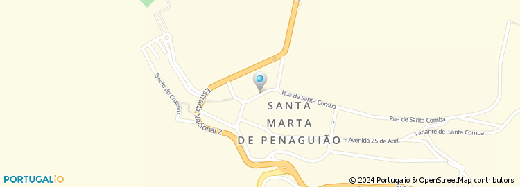Mapa de José João Fernandes, Unipessoal Lda