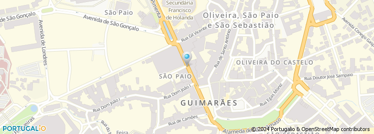 Mapa de Jose Leite Oliveira