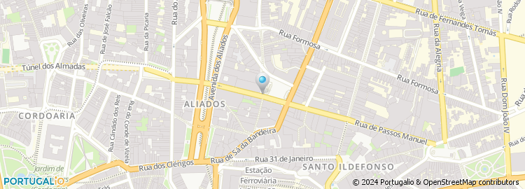 Mapa de Jose Luis Alves, Unip., Lda