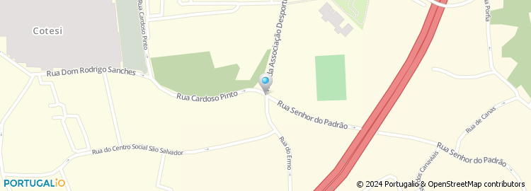 Mapa de Jose M Couto Machado