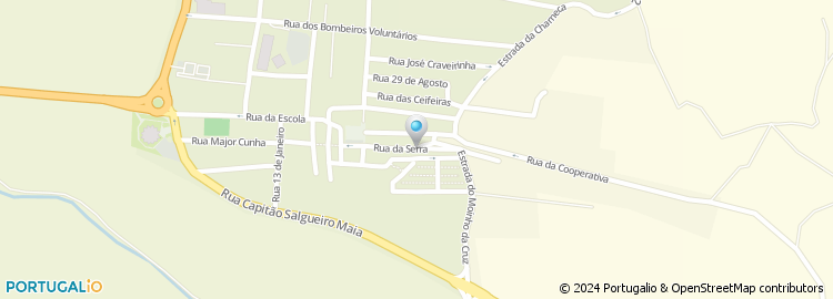 Mapa de Jose Manuel Andre, Unip., Lda