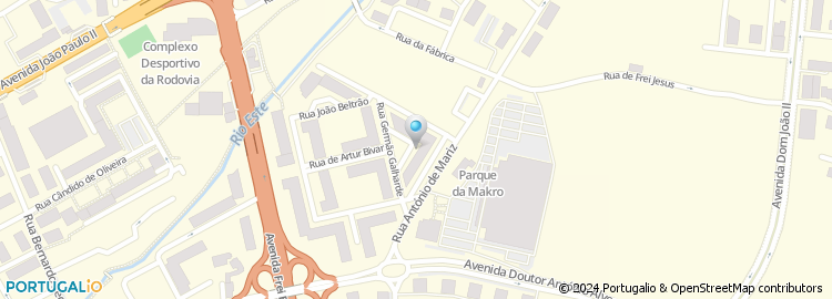 Mapa de Jose Manuel & Castro, Lda