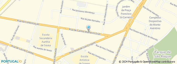 Mapa de Jose Mario Beça, Lda