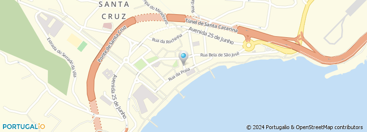 Mapa de Jose Moniz Sousa