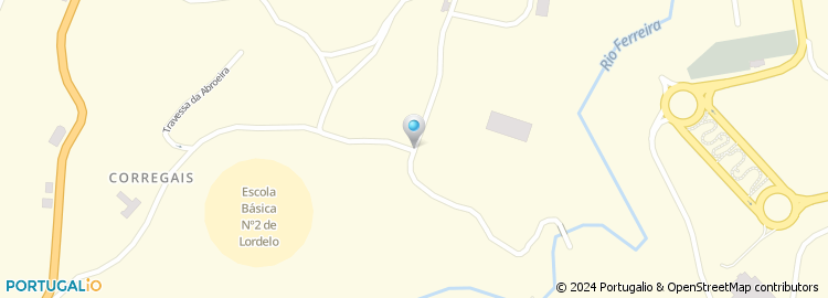 Mapa de Jose Silva Melo Guimaraes & Cia., Lda