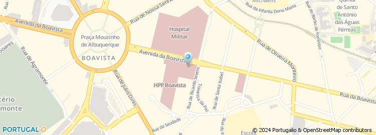 Mapa de Jpmo - Oporto Bio Medical Center, Lda
