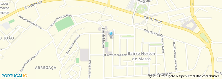 Mapa de Júlio Constante - Real Estate, Unipessoal Lda