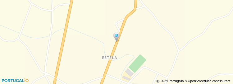 Mapa de Junta de Freguesia de Estela