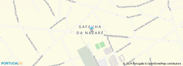 Mapa de Junta de Freguesia de Gafanha da Nazaré