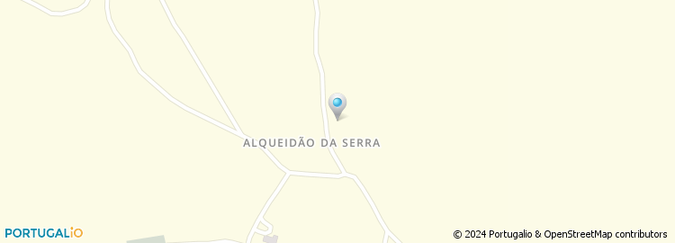 Mapa de Junta de Freguesia de Alqueidão da Serra