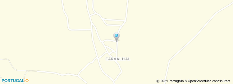 Mapa de Junta de Freguesia de Carvalhal