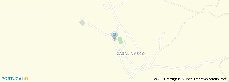 Mapa de Junta de Freguesia de Casal Vasco