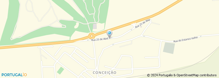 Mapa de Junta de Freguesia de Conceição