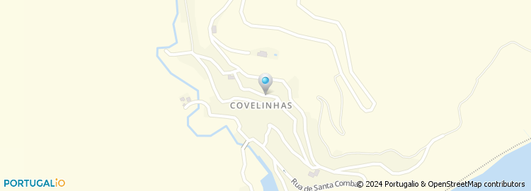 Mapa de Junta de Freguesia de Covelinhas
