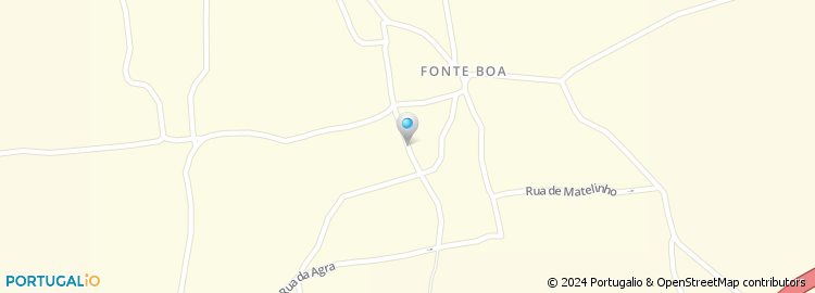 Mapa de Junta de Freguesia de Fonte Boa