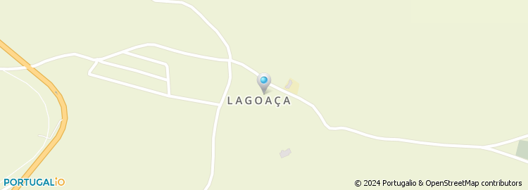 Mapa de Junta de Freguesia de Lagoaça