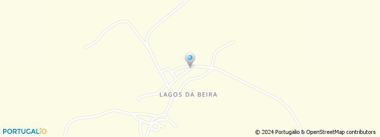 Mapa de Junta de Freguesia de Lagos da Beira
