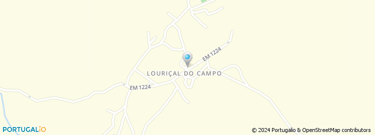 Mapa de Junta de Freguesia de Louriçal do Campo